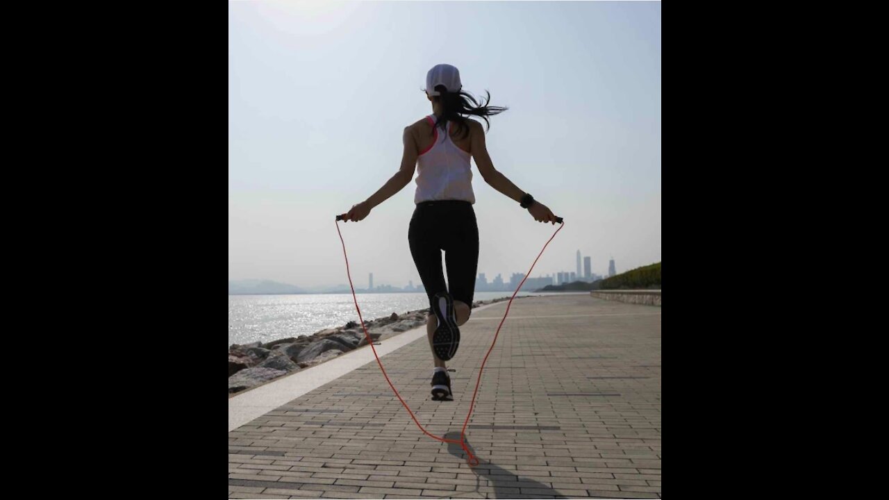 Easy weight loss by "Jump Rope"