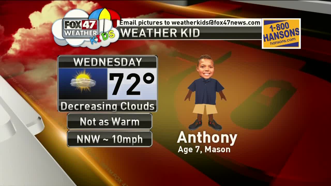 Weather Kid - Anthony