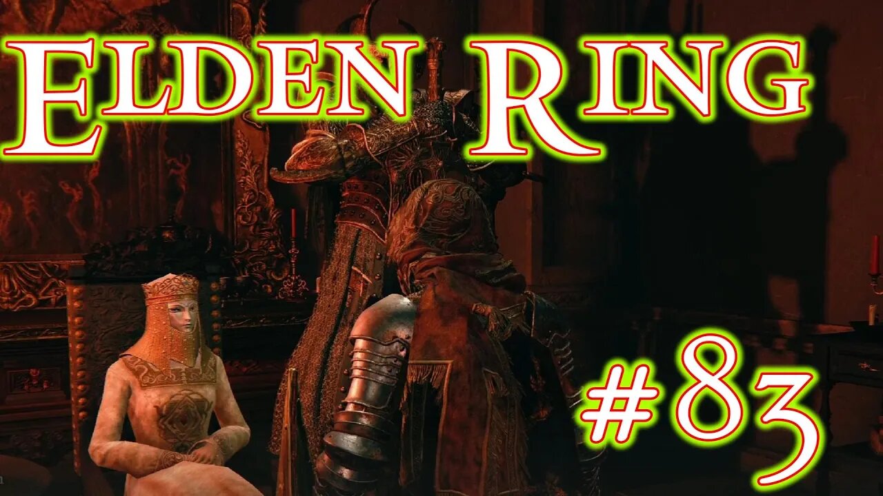 Joining the Volcano Manor - Elden Ring: 83