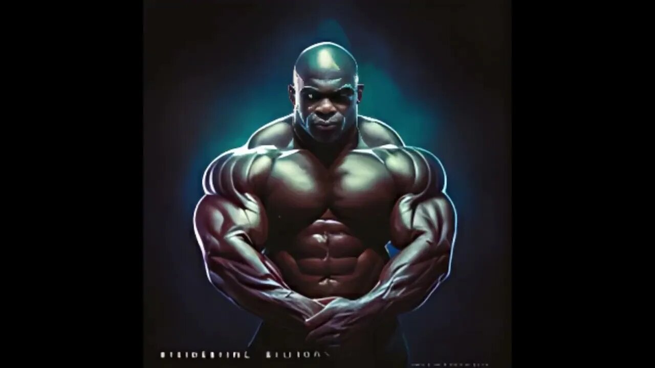 Ronnie Coleman, the King of Bodybuilding Part 1 /AI Midjourney