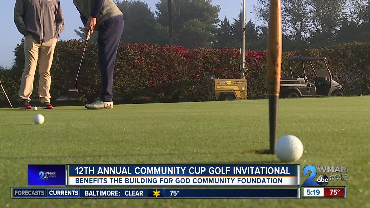 12th annual Community Cup Golf Invitational held Monday