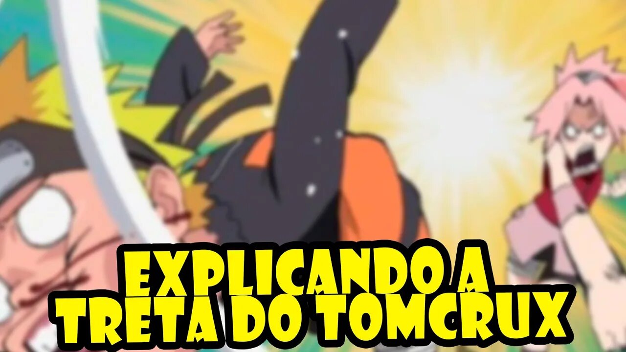 EXPLICANDO A TRETA DO TOMCRUS #tomoyosan #narutoonline #lives #game #gameplay #atualizações