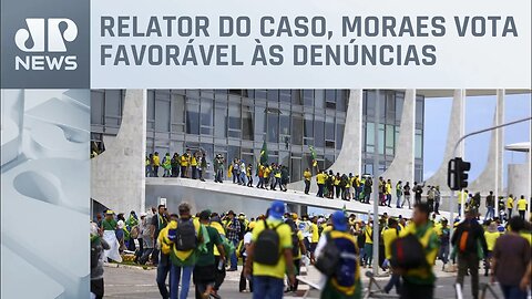 STF inicia julgamento de denúncias contra envolvidos em ato de 8 de janeiro