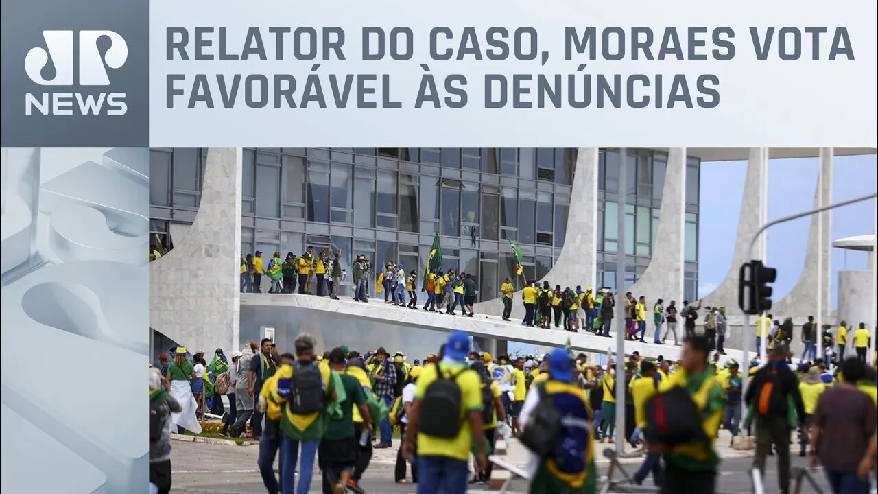 STF inicia julgamento de denúncias contra envolvidos em ato de 8 de janeiro