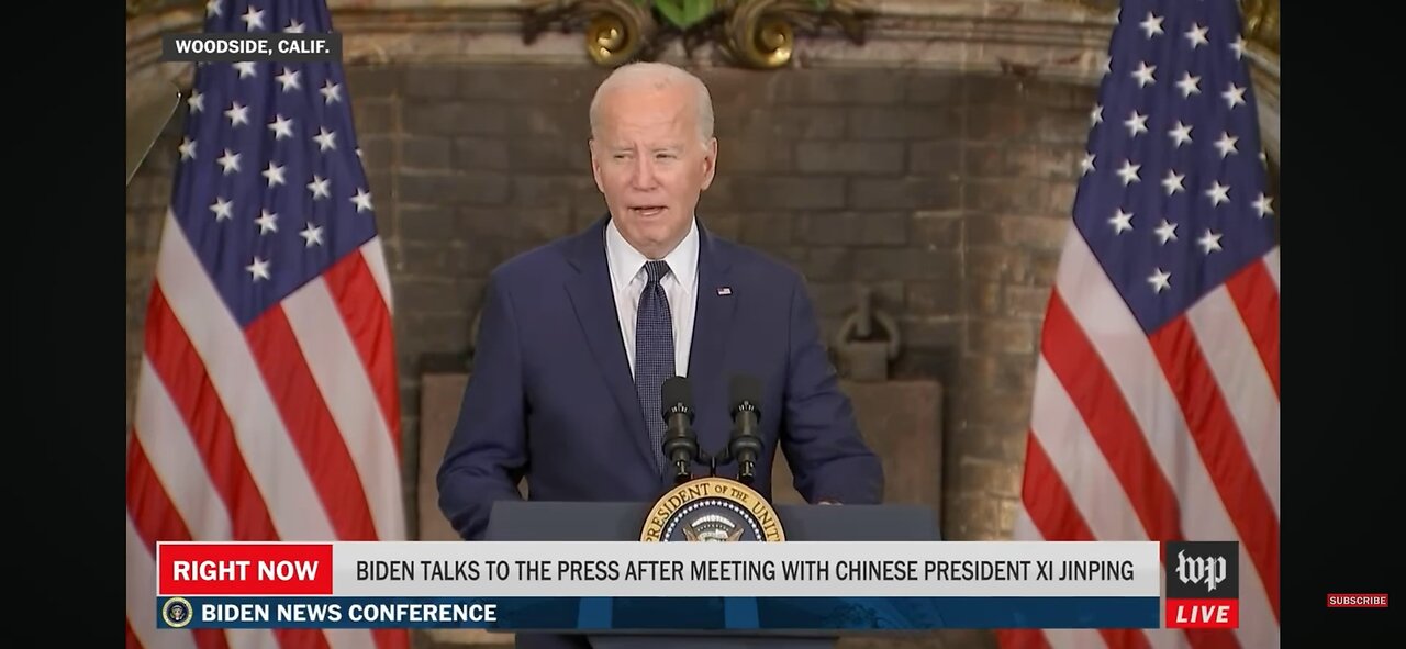 Joe Biden rambles through speech