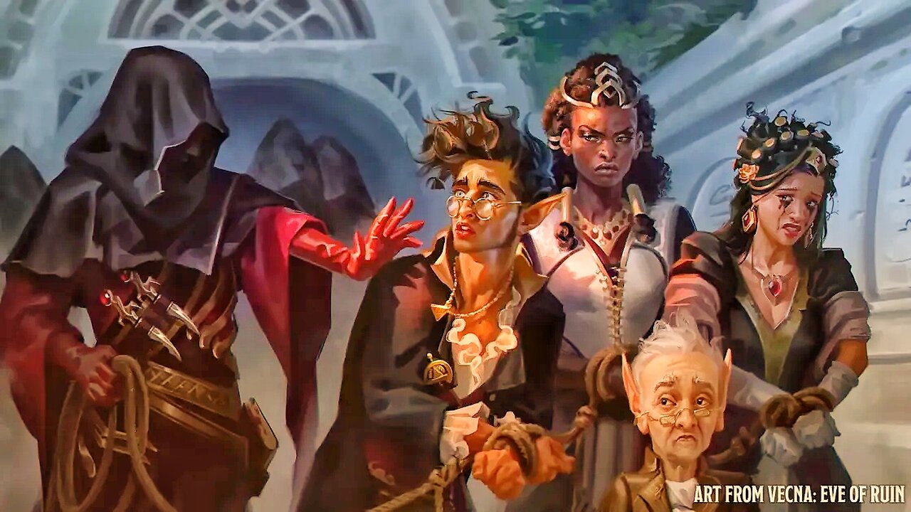 Woke Dungeon's and Dragon's craps on creators