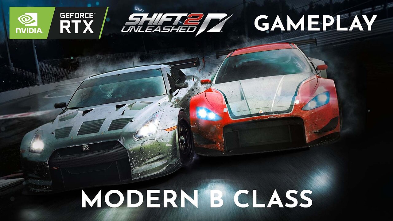 Shift 2 Unleashed Gameplay | Modern B Class