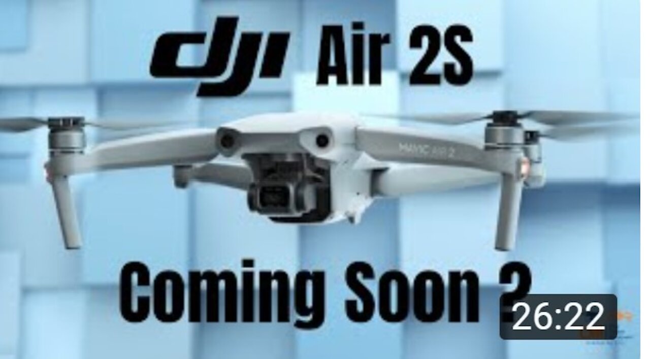 DJI Air 2S Coming Soon ?