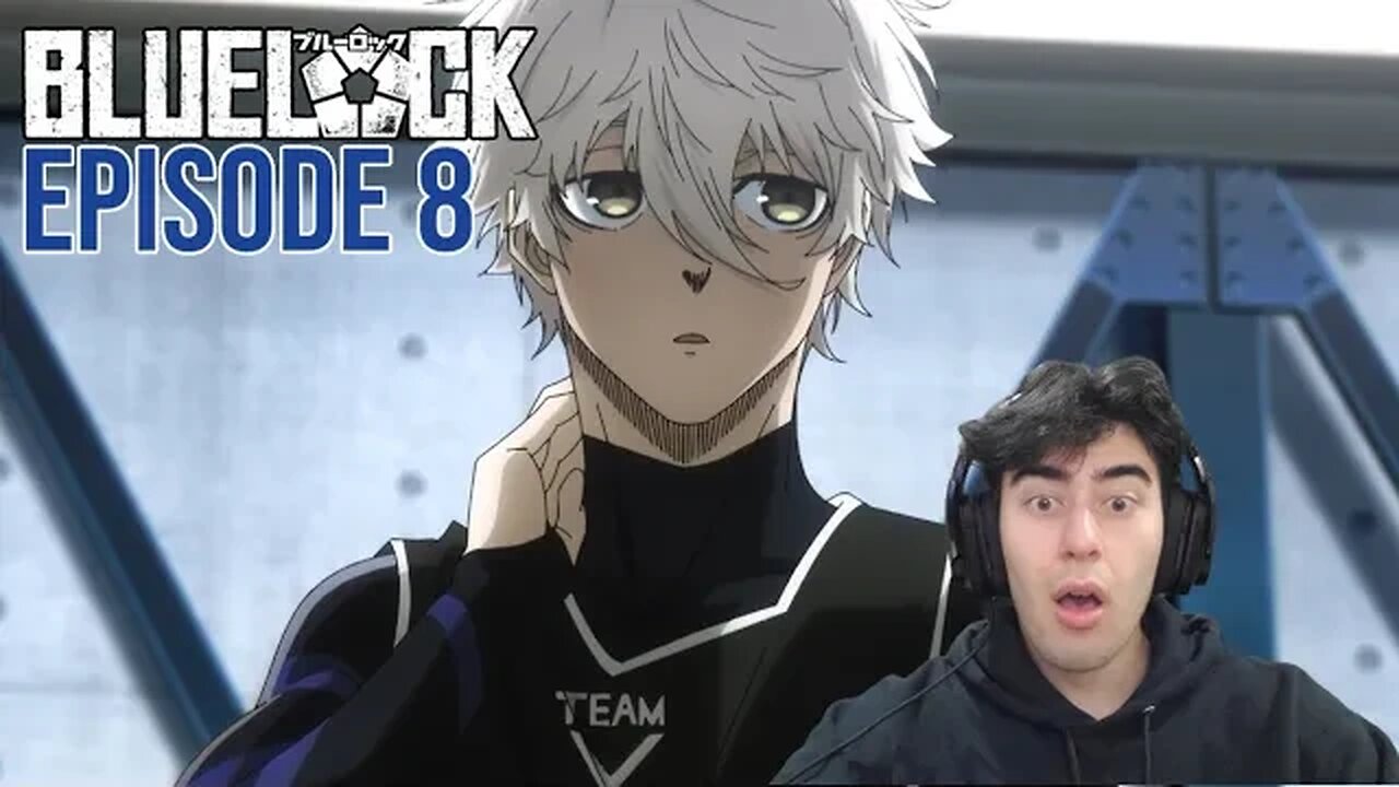 NAGI is CRACKED | Blue Lock Ep 8 | REACTION