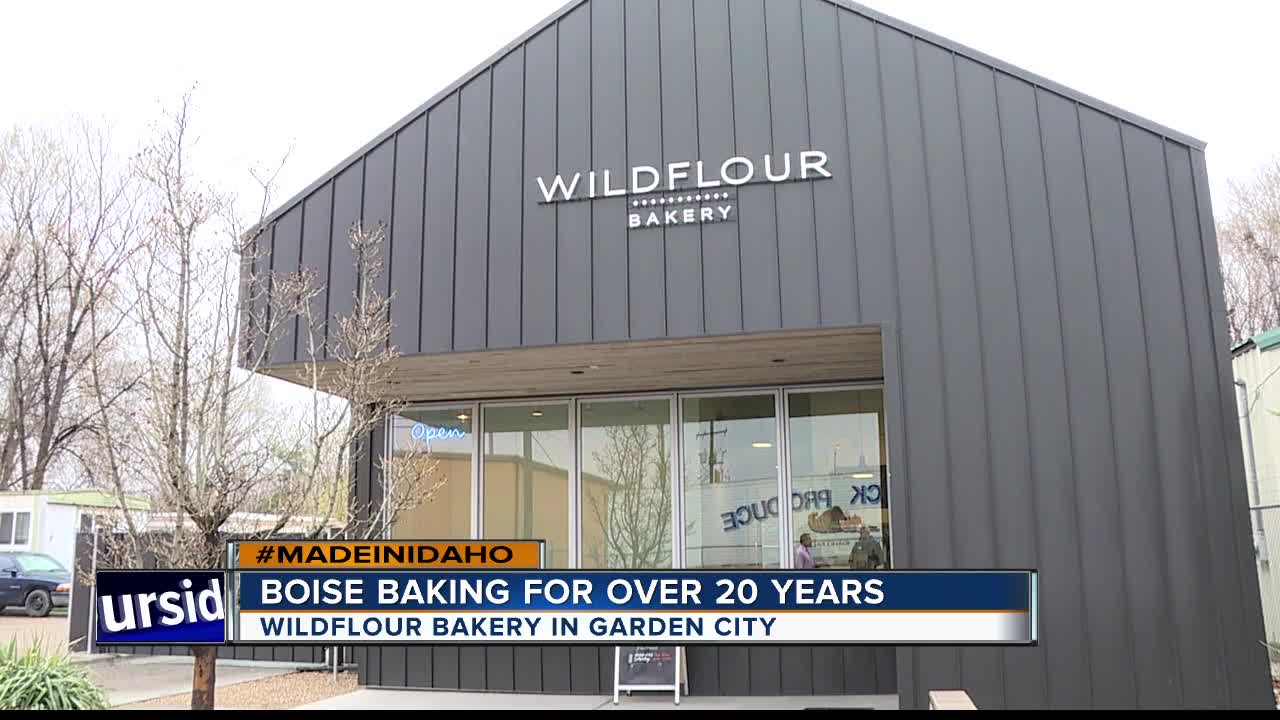 Wildflour Bakery: Made in Idaho