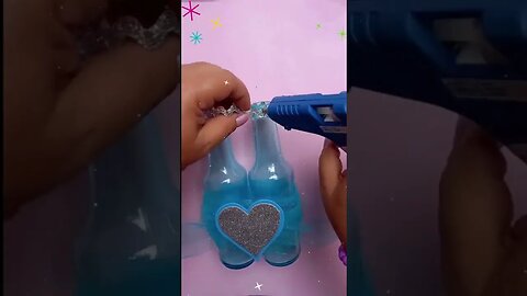 BETE PAULINO ARTESANATO FAÇA VOCÊ MESMO/ VOCÊ JOGA GARRAFA AZUL FORA? SE INSCREVE NO CANAL