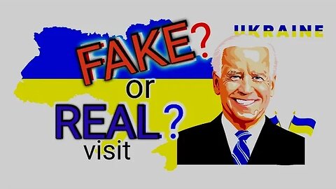 Biden la Kiev - FAKE sau REAL?