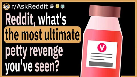 What's the most petty revenge you've seen or been a part of?