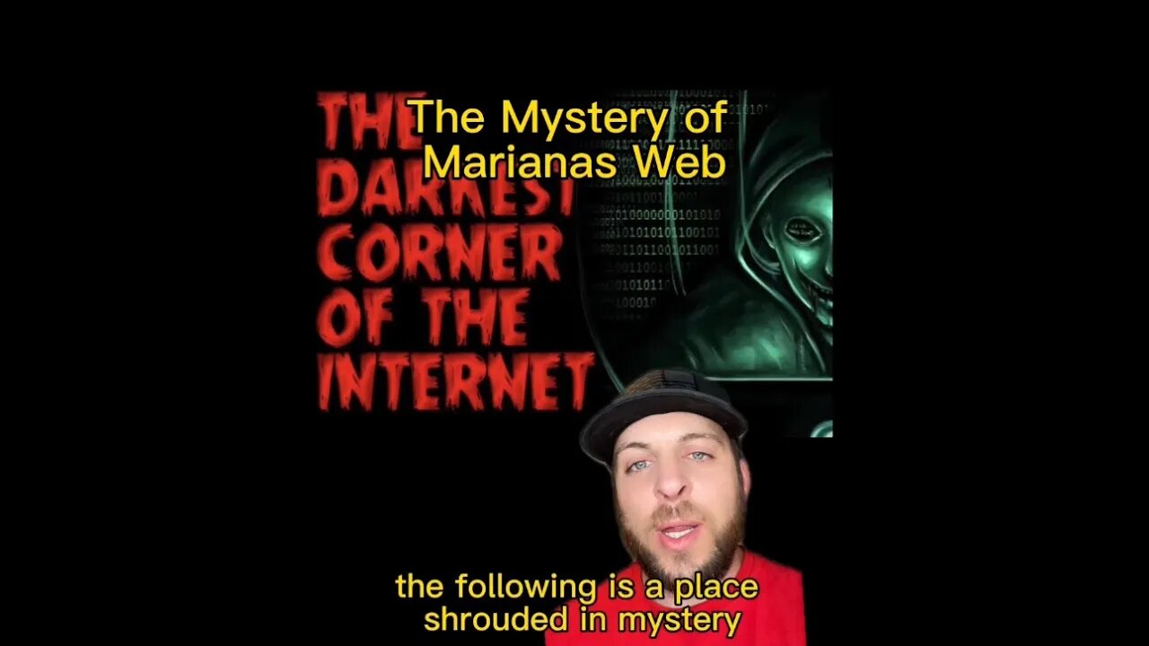 The Mystery of Mariana’s Web, Deepest Darkest Corner of the Internet #fyp #nightgod #storytime