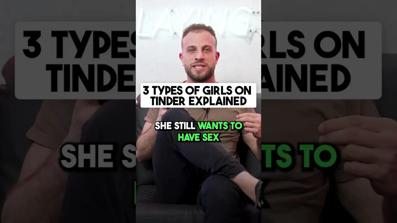 3 Types Of Girls On Tinder Explained