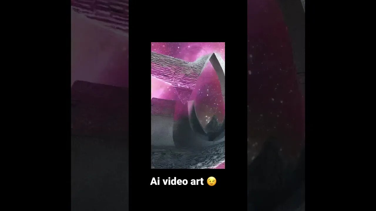 Ai video art