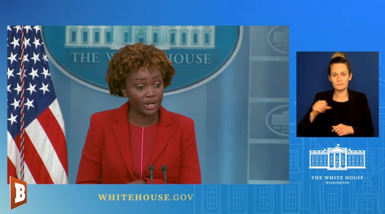 LIVE: White House Press Briefing with Karine Jean-Pierre…