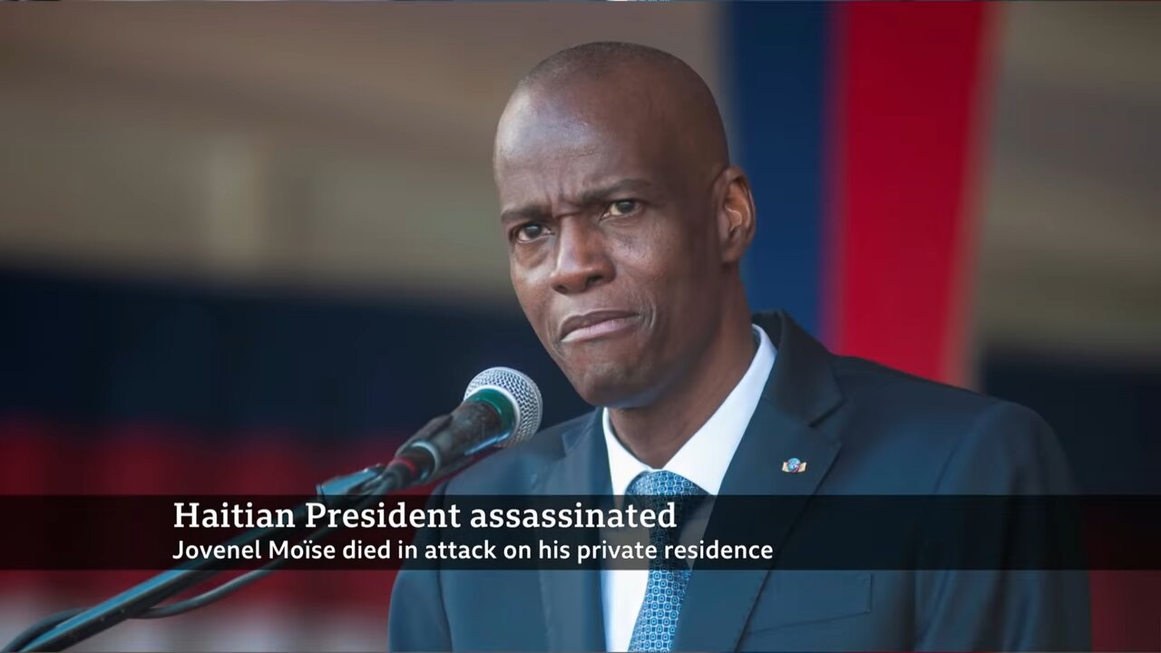 Haiti President Jovenel Moïse killed in attack at his home - BBC News