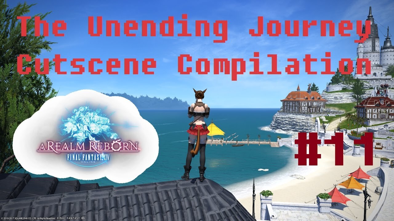 Final Fantasy XIV: The Unending Journey (PART 11) [Lv.20 A Hero in the Making]