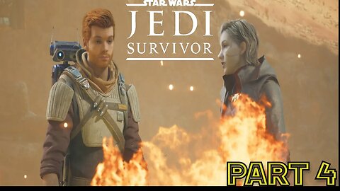 Revenge of the Glitch | Jedi Survivor par 4