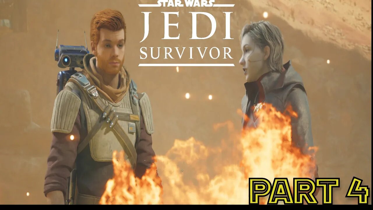 Revenge of the Glitch | Jedi Survivor par 4