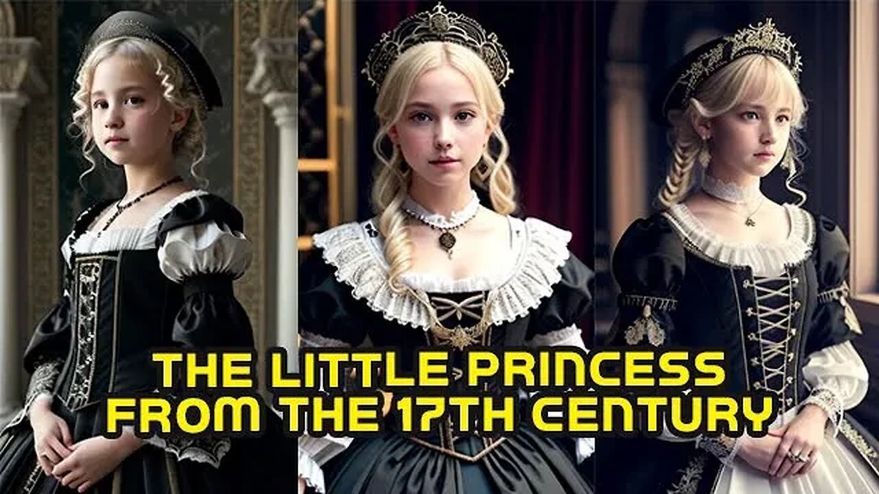 THE LITTLE PRINCESS FROM THE 17TH CENTURY, ( AI ART, AI GENERATORS ) @MIX_IMAGI