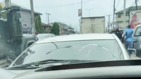 Port Harcourt Traffic Situation