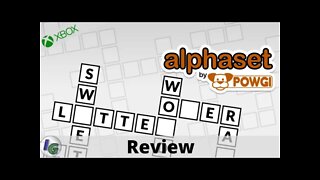 Alphaset by Powgi Review on Xbox