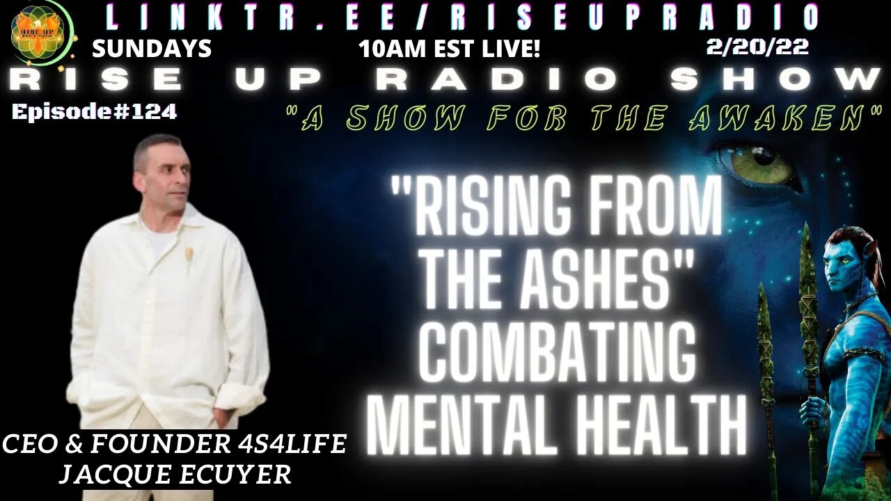 RISE UP RADIO SHOW #124 2/20/22