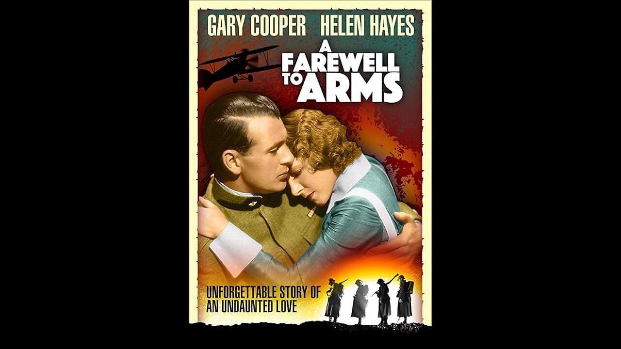 A Farwell to Arms (Ernest Hemingway 1929 & family legacy of seven suicides)