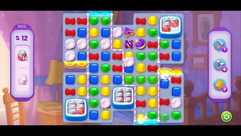 Playrix Homescapes Gameplay Walkthrough Level 8852