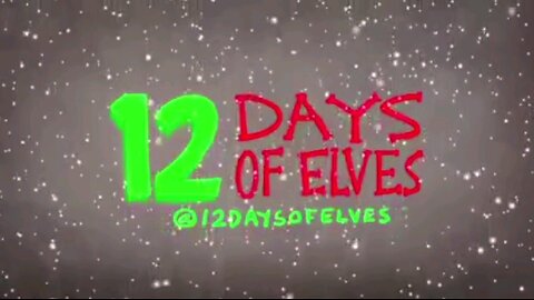 12 days of elves