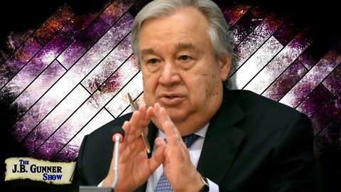 UN CHIEF Has A Warning for the World