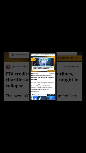 FTX Collapse | The Victims of the FTX Collapse | FTX Creditor List Reveals |