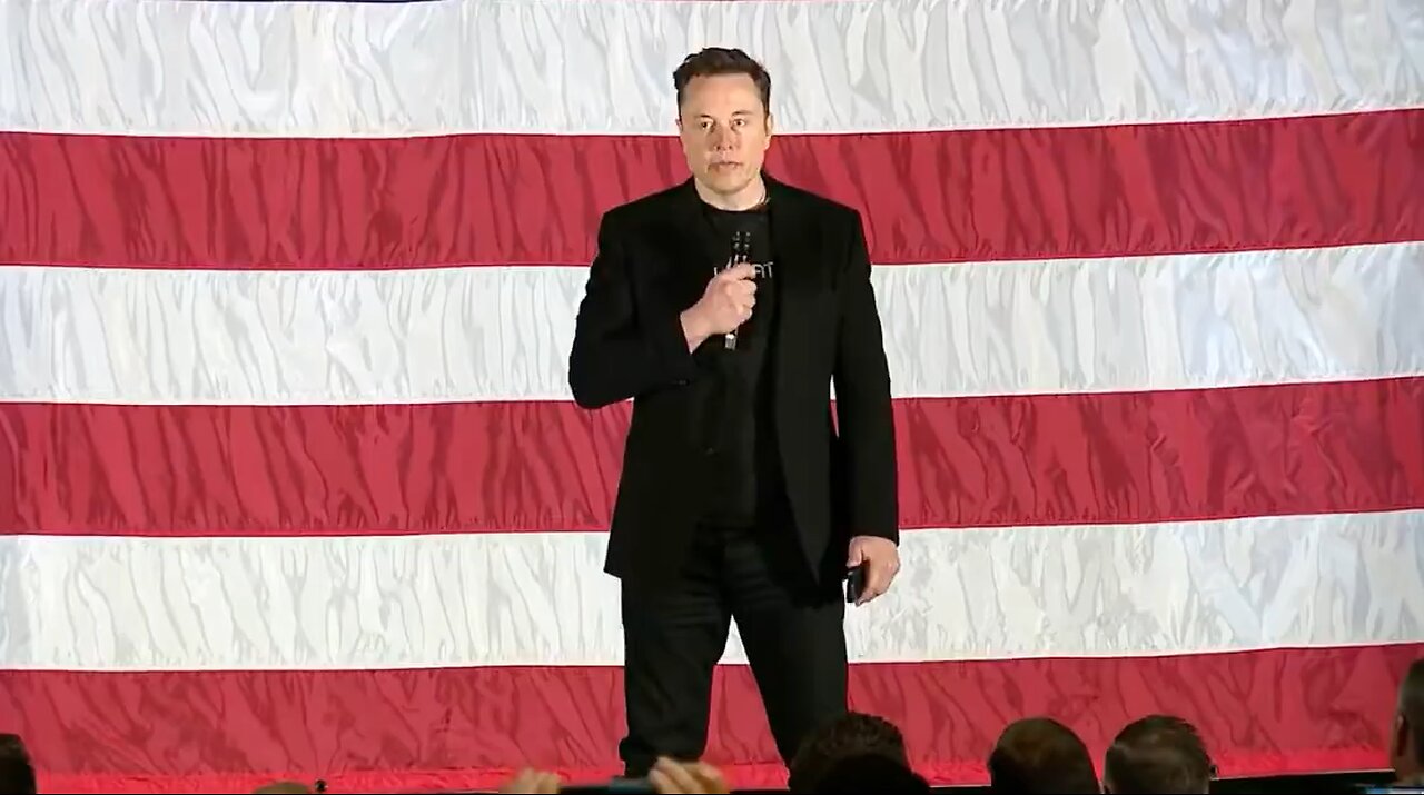 Elon rally part two