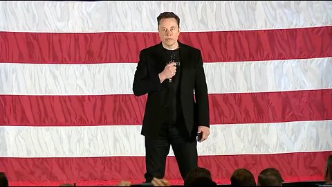 Elon rally part two