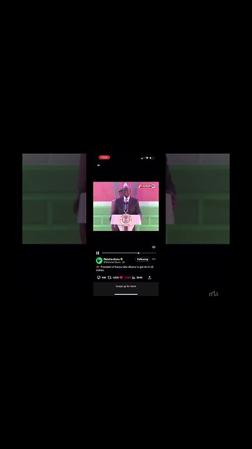 President Tells Citizens To Get Rid Of U.S Dollar