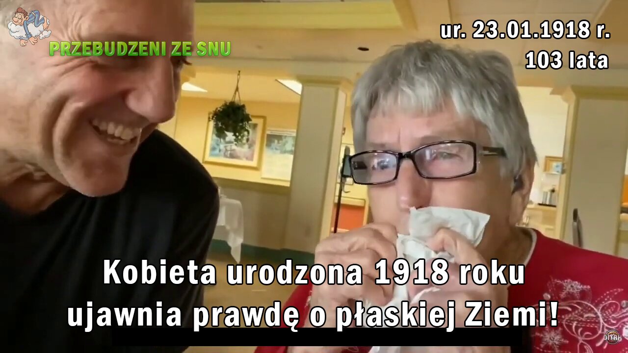 Kobieta urodzona 1918 roku ujawnia prawdę o płaskiej Ziemi!