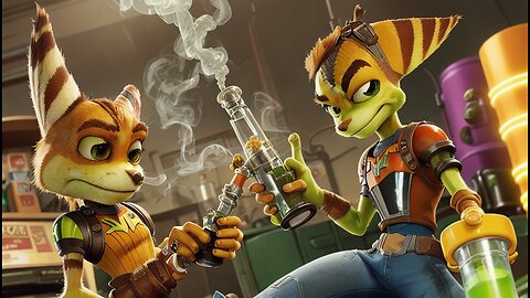 Ratchet and Clank going tonight!