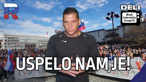 Uspelo nam je!