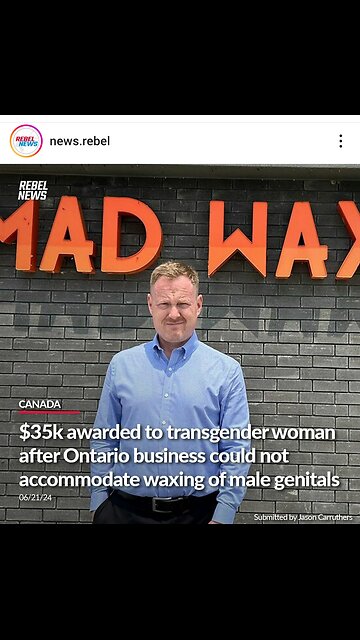 $35k Awarded To Trans Woman Because Salon Refused To Wax Male Genitals