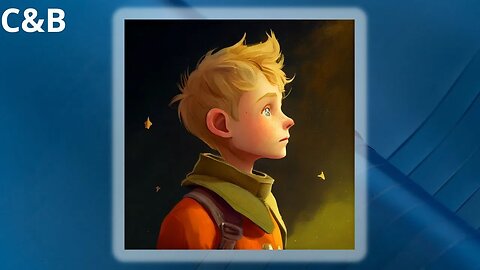 THE LITTLE PRINCE #ia #realistic #midjourney #cartoon #4k