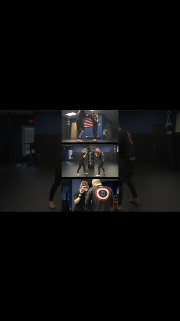 Jasmine Defense | Heroes Training Center | Kickboxing. & Jiu-Jitsu | Yorktown Heights NY #Shorts