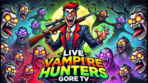 🎮 Vampire Hunters LIVE | Chasing the Night & Battling the Undead! 🧛🔫