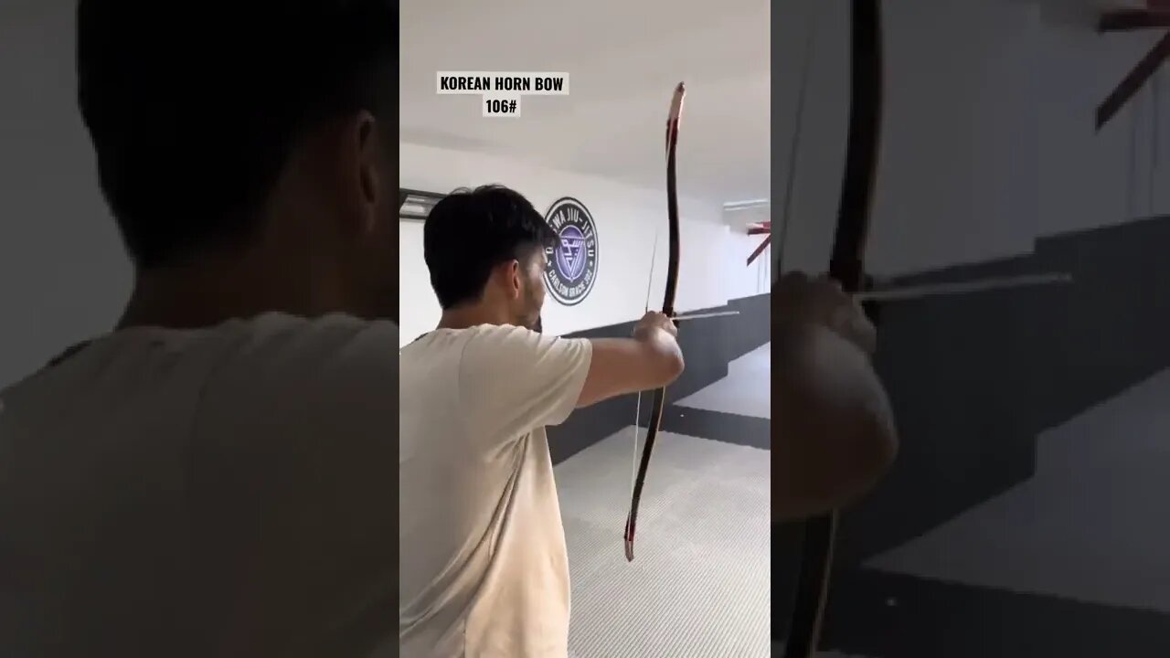 106LBS KOREAN HORN BOW