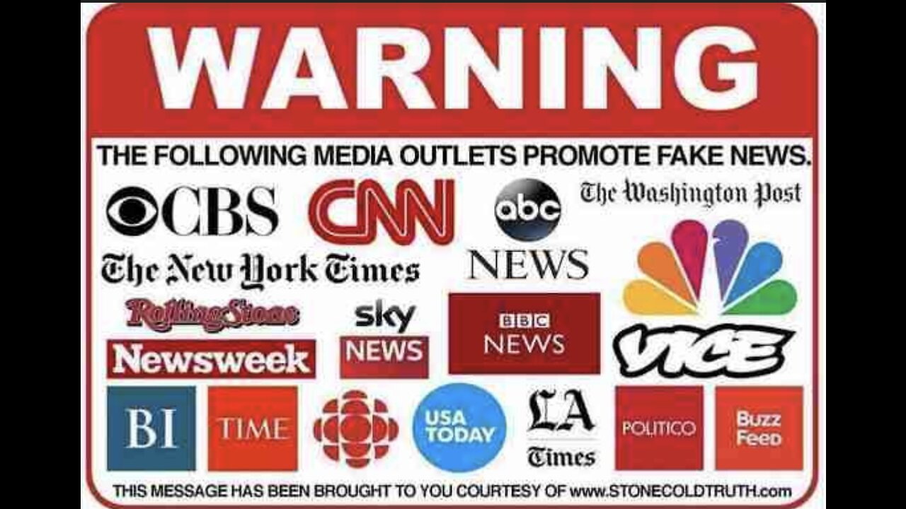 The Worst/ Best State Run Media in The World