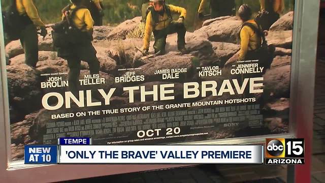 Only The Brave: Movie based on Granite Mountain Hotshots, Yarnell Hill Fire premieres in Tempe