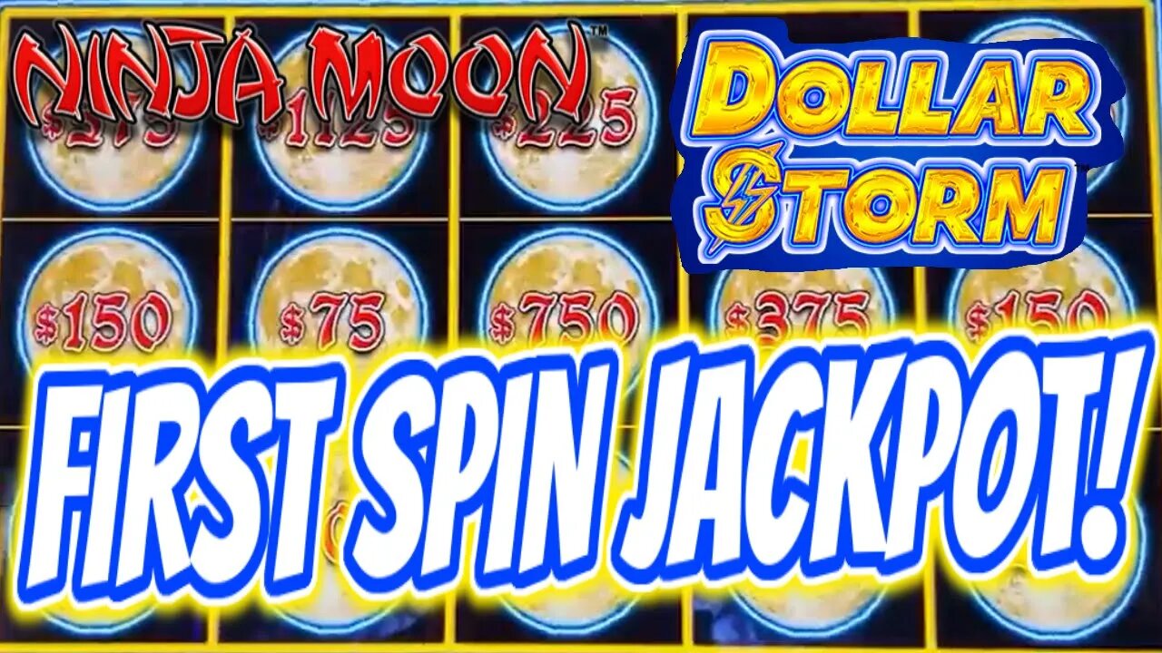 MIND BLOWING JACKPOT ON THE 1ST SPIN!!!