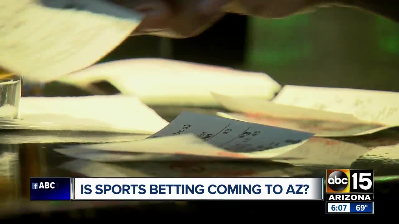 State lawmaker pushing to legalize sports betting in Arizona