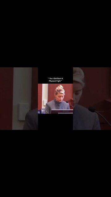 Amber Heard ADMITS Abusing Johnny Depp